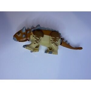 LEGO Jurassic World Ankylosaurus Dinosaur Figure ankylo01 replacement Toy 2020